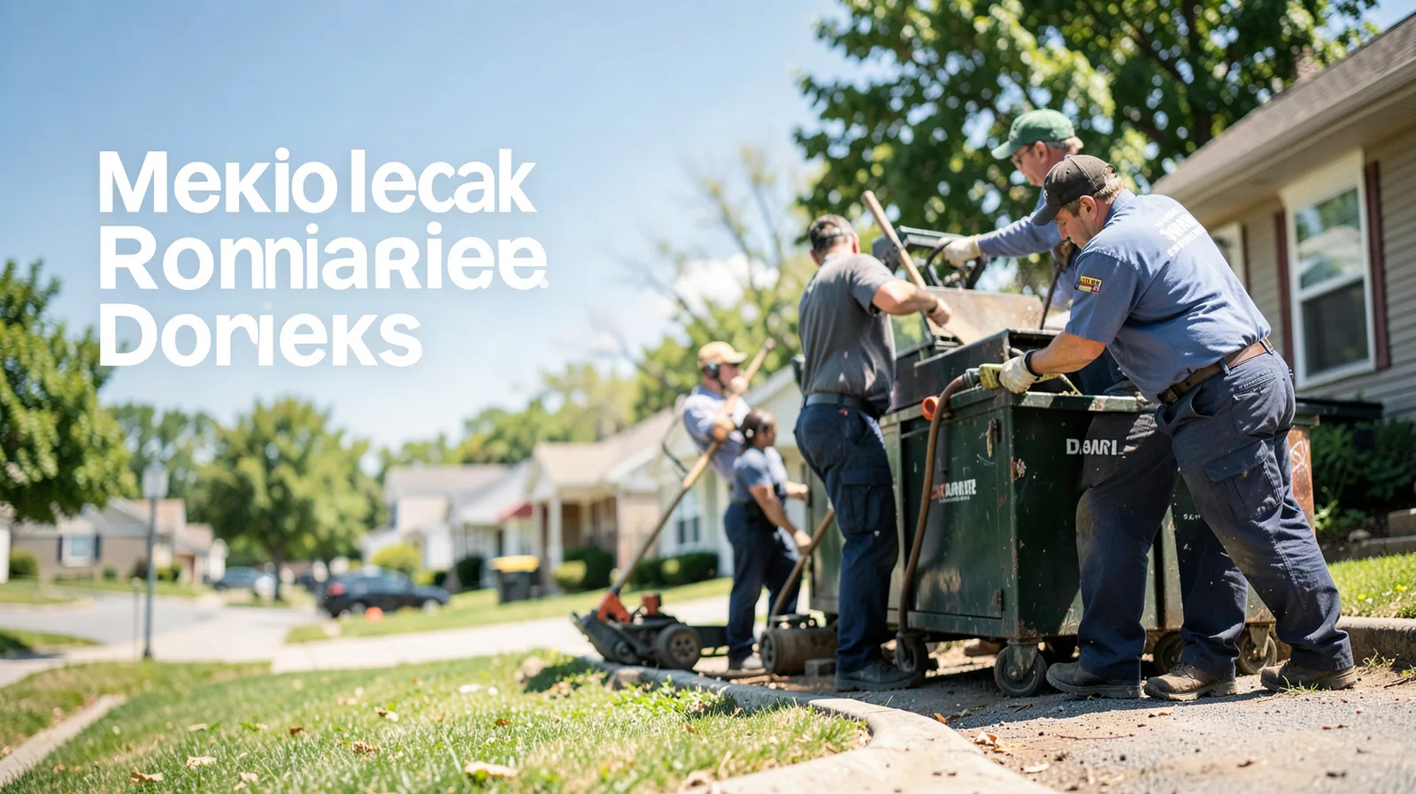 Garbage Disposal Repair in The Colony, TX near me